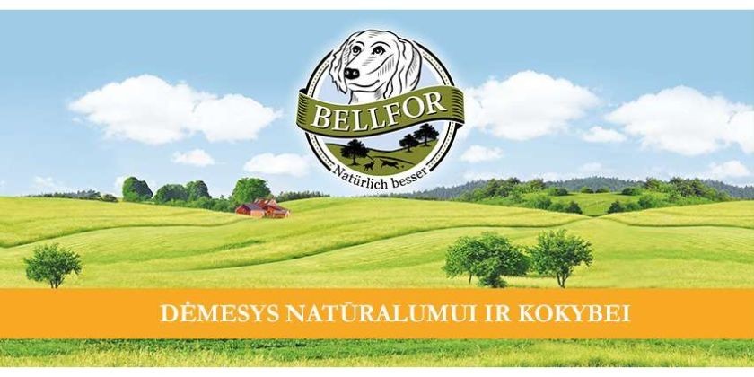 Kuo išskirtiniai „Bellfor“ produktai šunims?